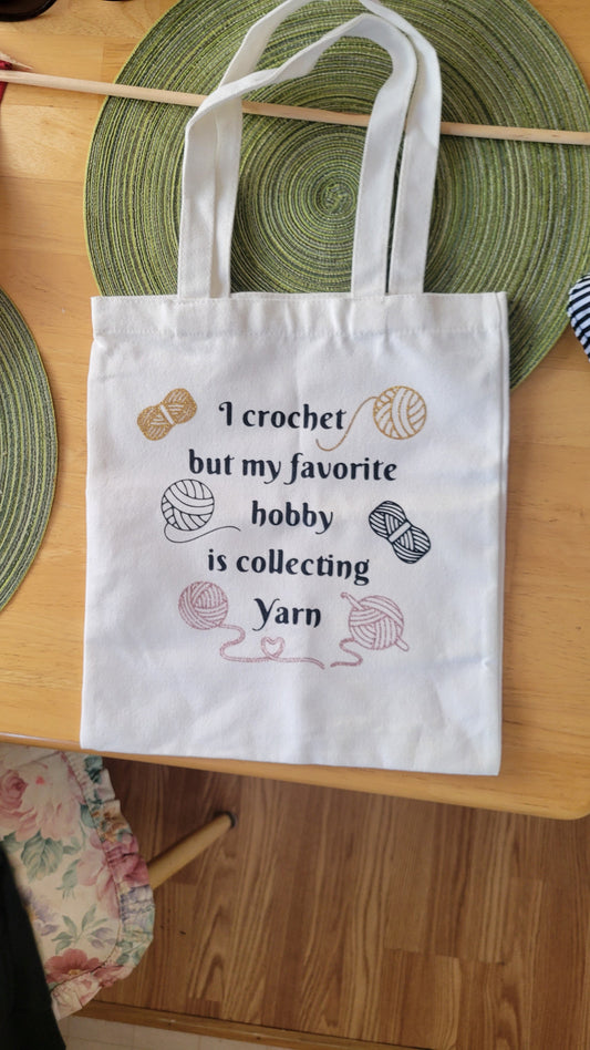 All About the Yarn Bag