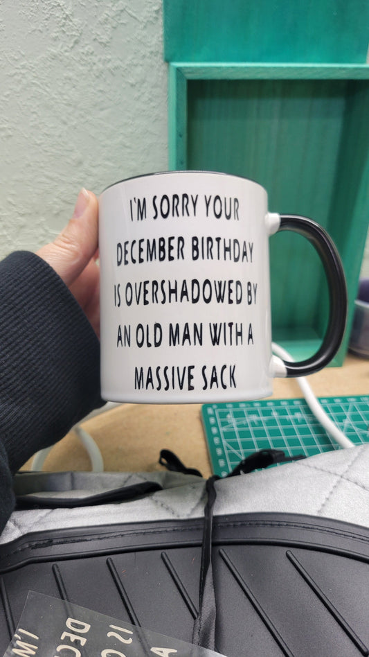 Mug for a December baby