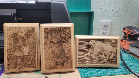 Engraved Pups