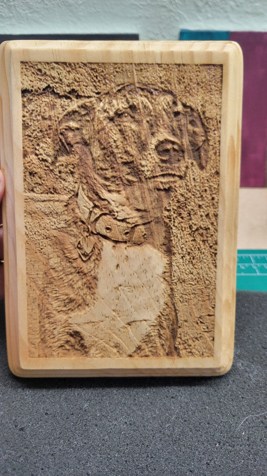 5x7 Wooden pictures