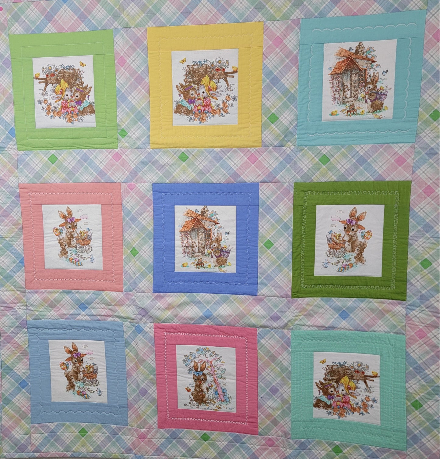 Pastel Bunnies