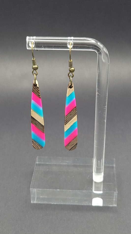 Long Teardrop Earrings