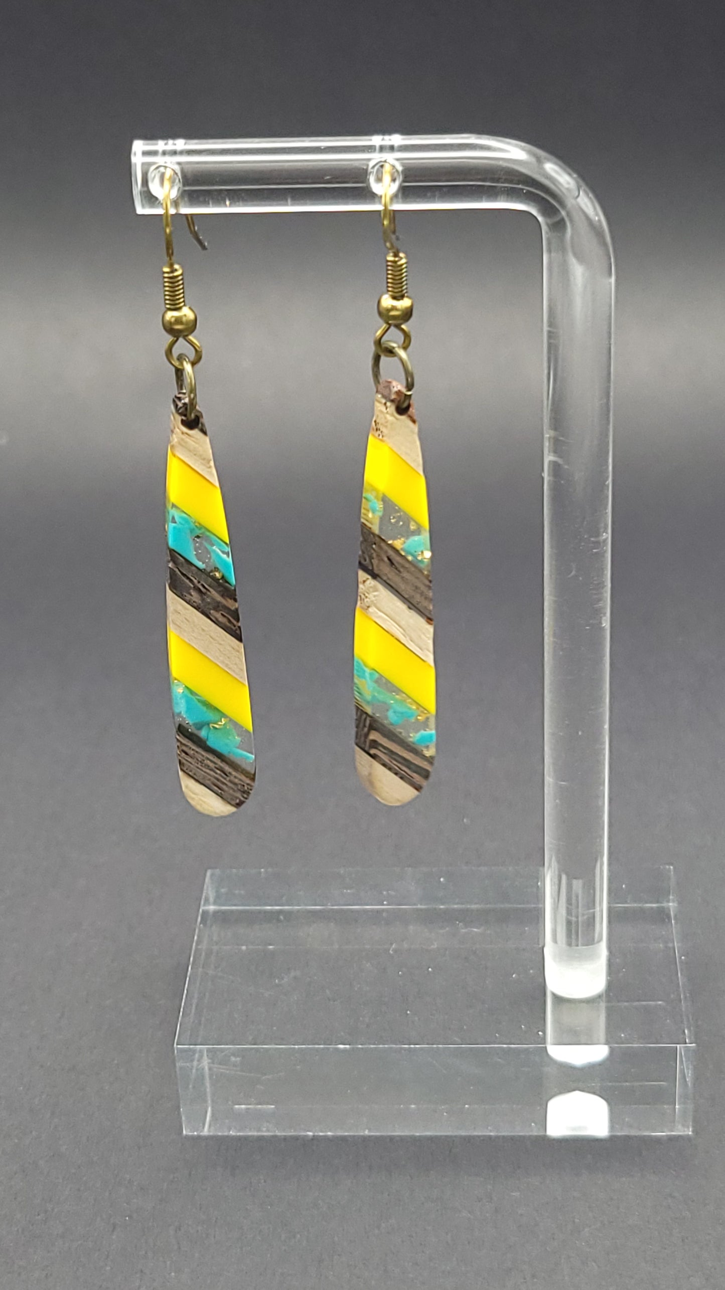 Long Teardrop Earrings