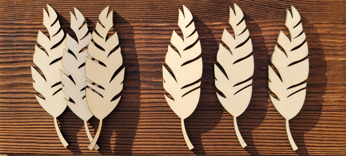 Wooden Feathers