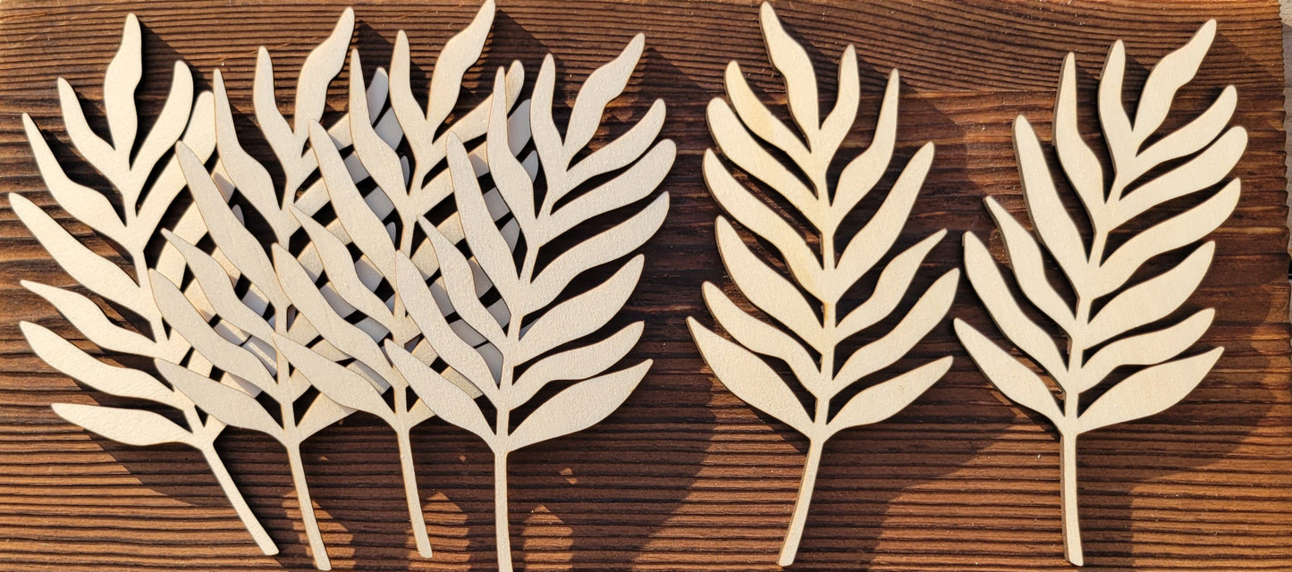 Leaf cutouts