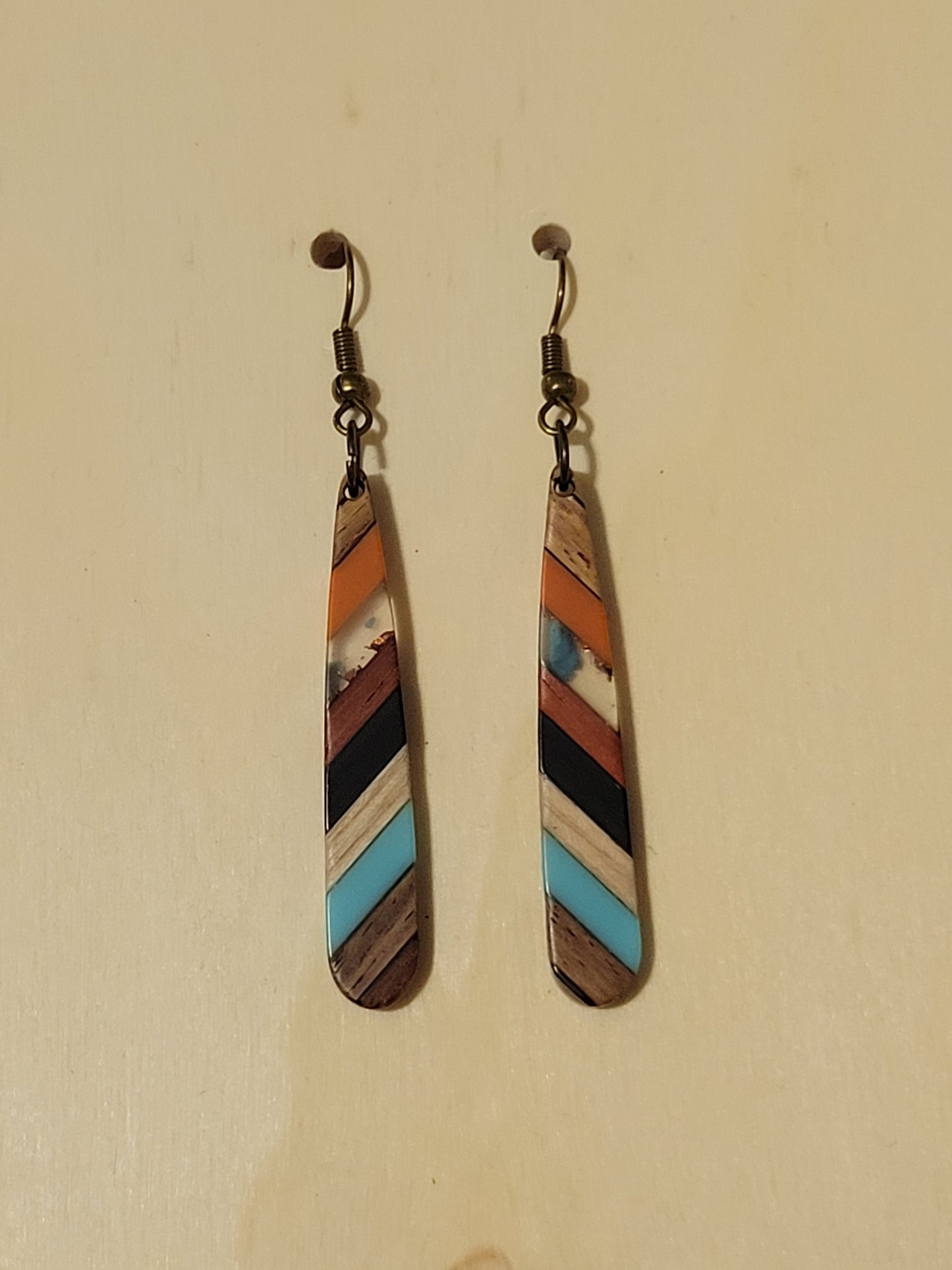 Long Teardrop Earrings