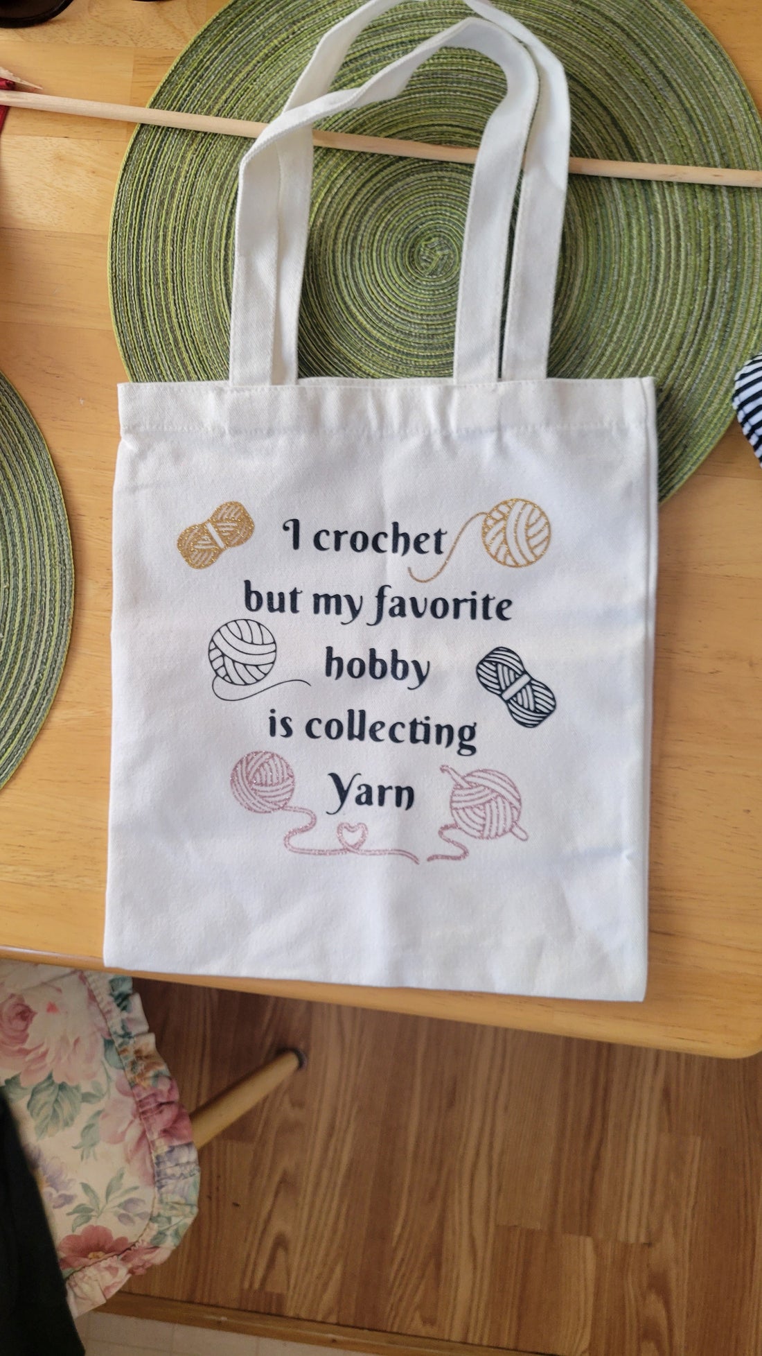 All About the Yarn Bag