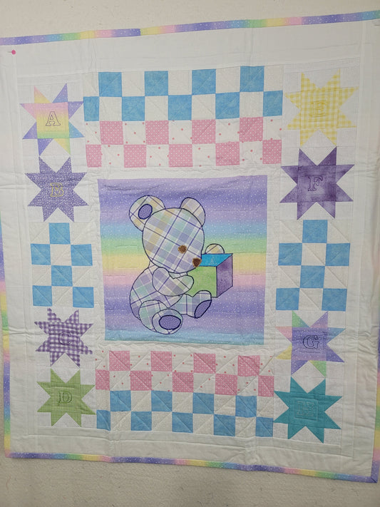 Bear with Checkers