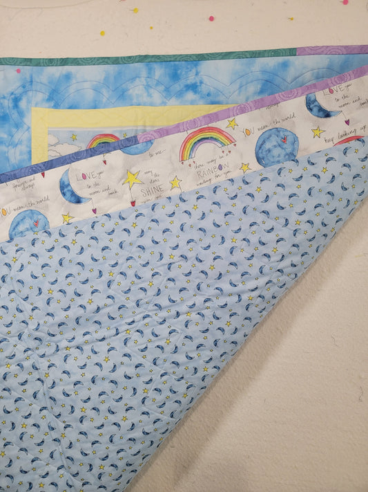 Moon and Stars
