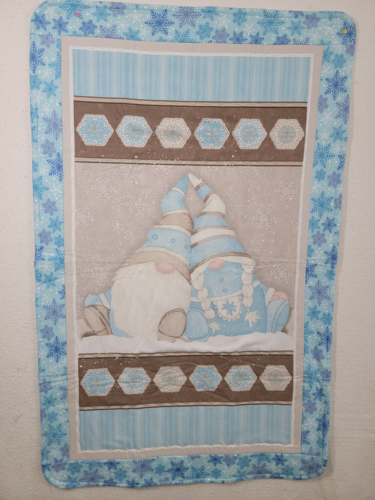 Blue and Brown Gnomes
