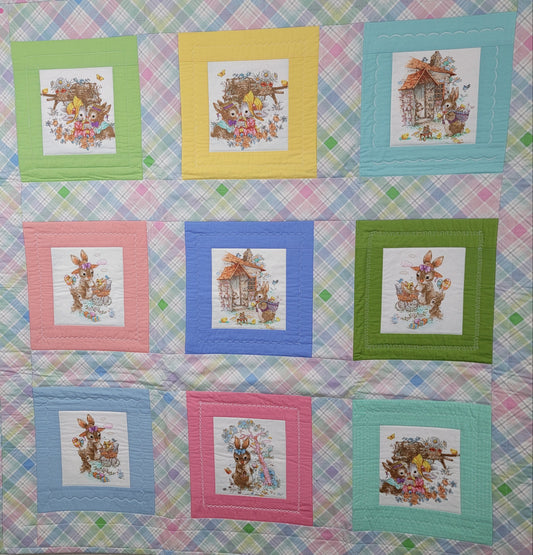 Pastel Bunnies