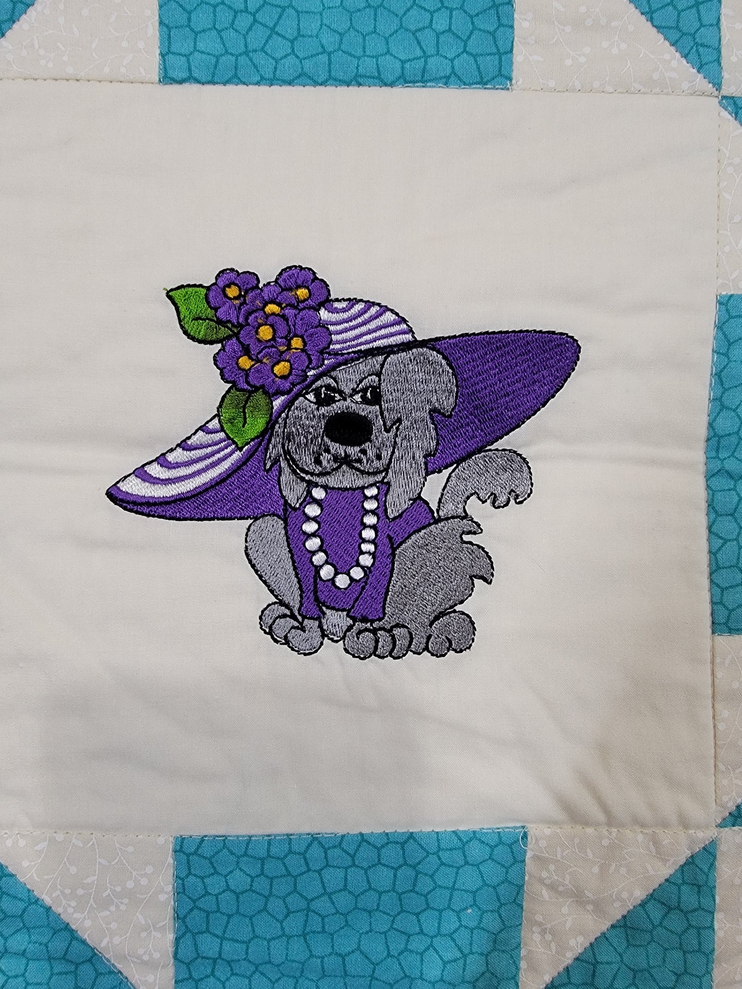 Embroidered Dogs