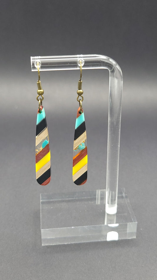 Long Teardrop Earrings