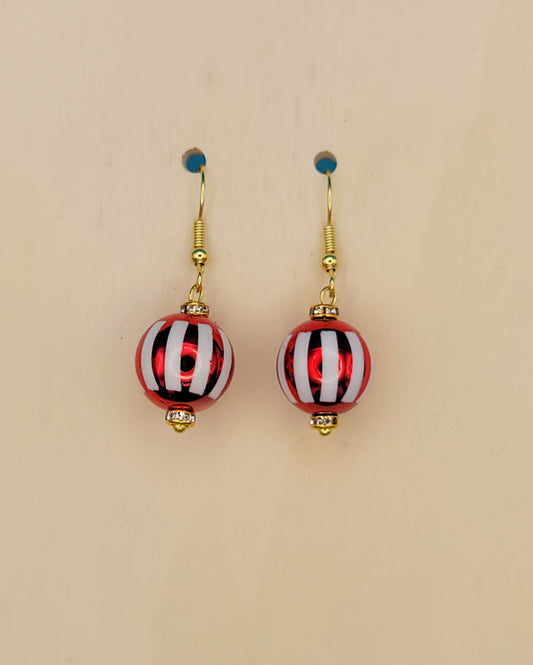 Holiday Ornaments Earrings