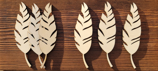 Wooden Feathers
