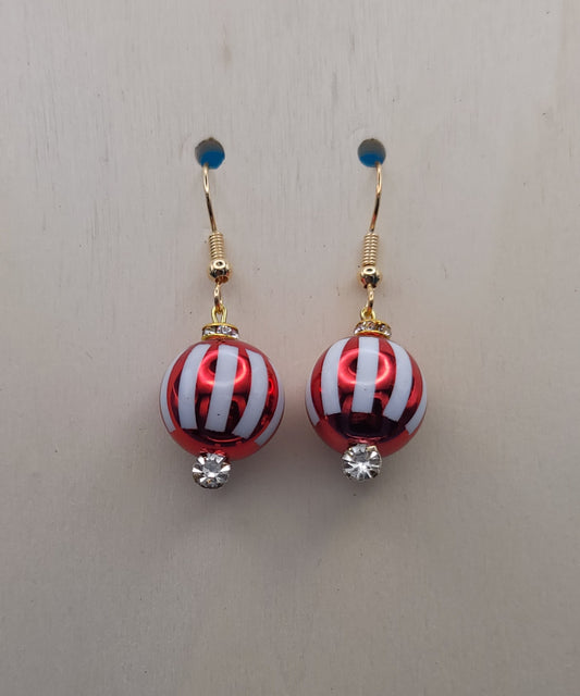 Ornament earrings
