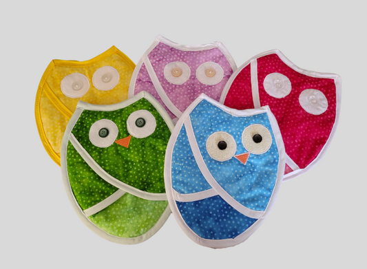 Owl oven mitts