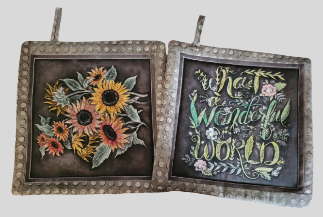 Garden pot holders