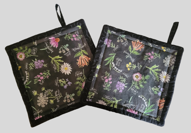 Garden pot holders