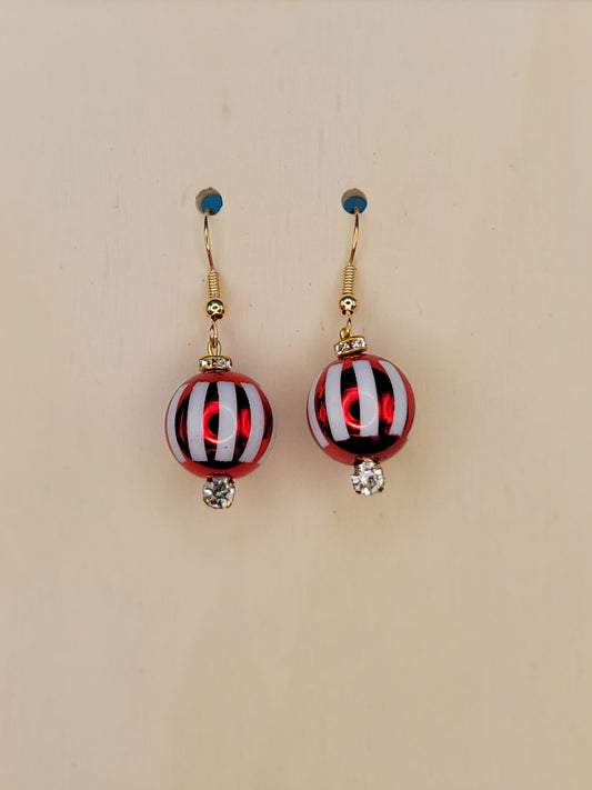Ornament earrings